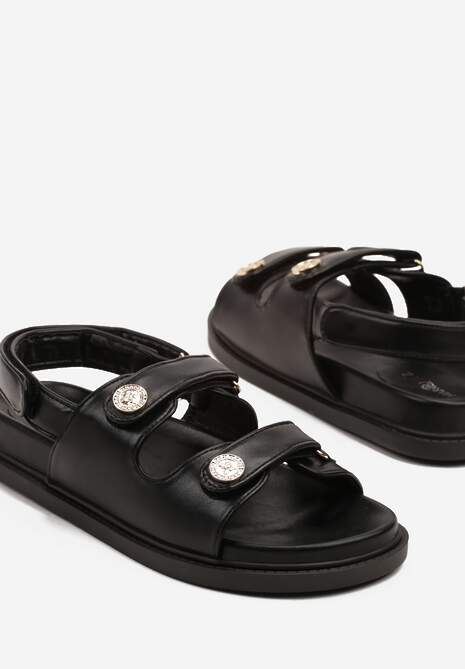 Sandale Kolowenna Negre 6