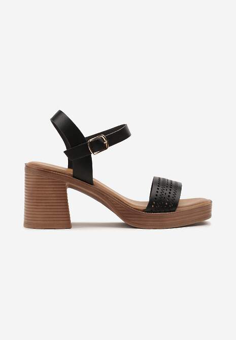 Sandale Annissa Negre 4