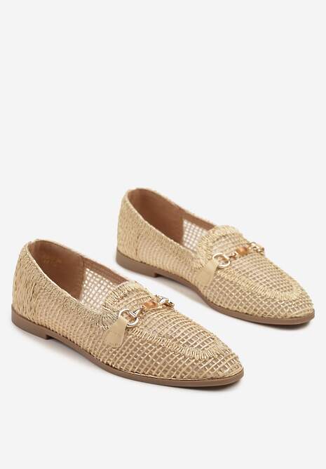 Mocasini Koliswena Bej 5
