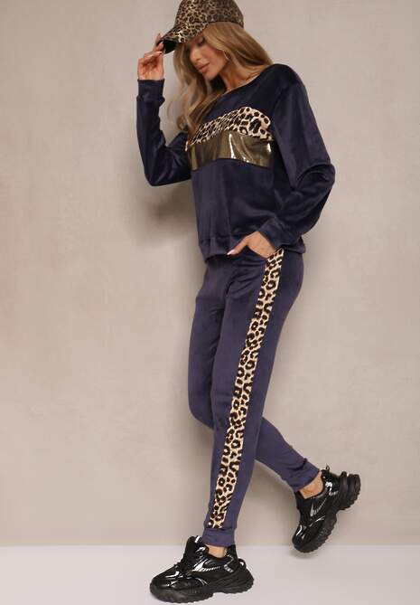 Compleu Bleumarin 4