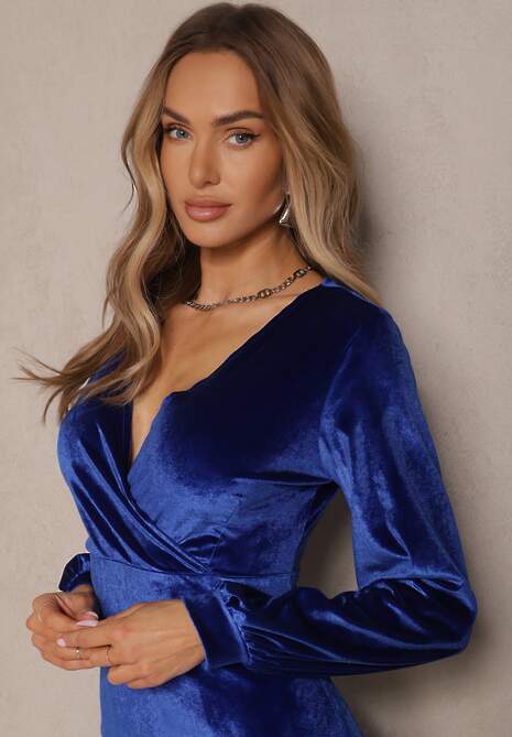 Rochie Wiolette Albastră 5