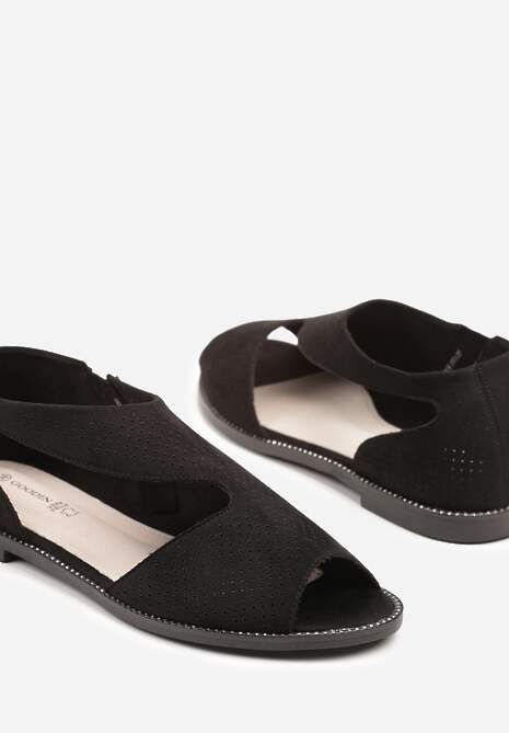 Sandale Negre 6