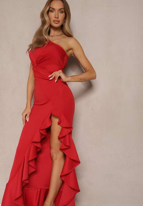 Rochie Lunivaria Roșie 4