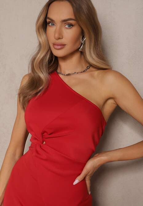 Rochie Lunivaria Roșie 5
