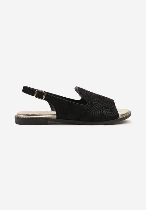 Sandale Kirassa Negre 4