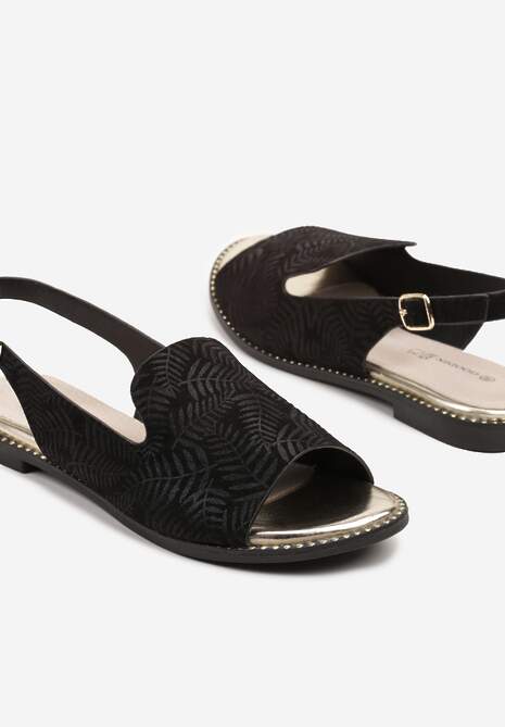 Sandale Kirassa Negre 6