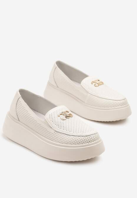 Pantofi casual Zarivian Bej 5