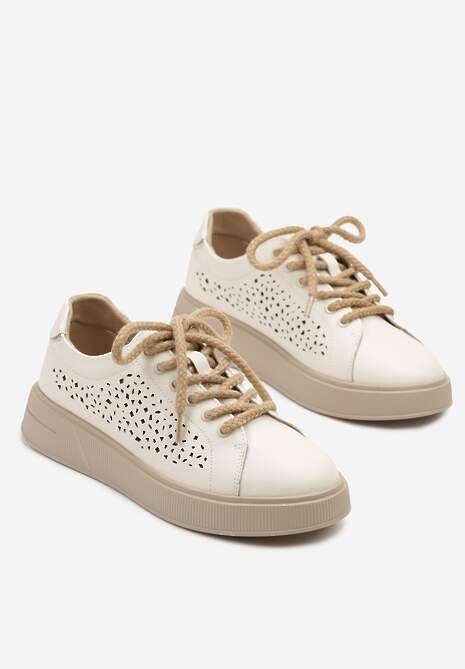 Sneakers Lirivra Bej 5