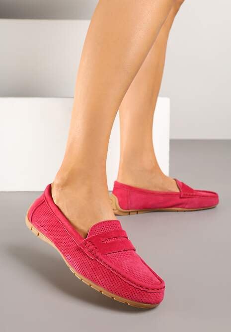 Mocasini Revaya Fucsia