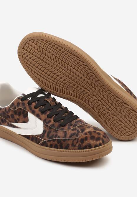 Sneakers Erisane Imprimeu leopard 6