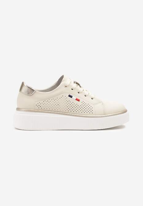 Sneakers Halovienna Bej 4
