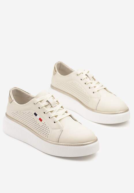 Sneakers Halovienna Bej 5