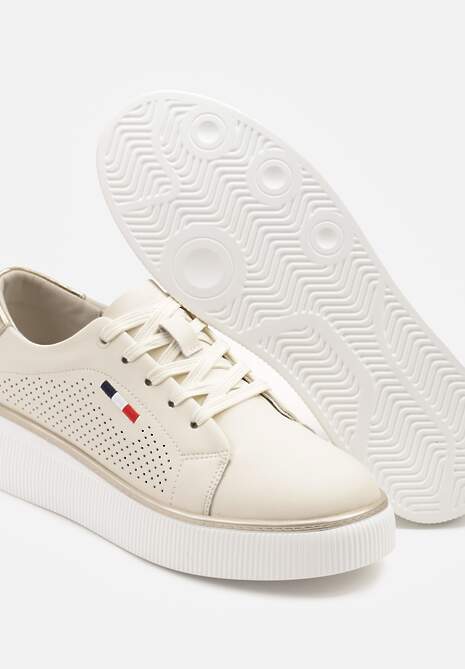 Sneakers Halovienna Bej 6