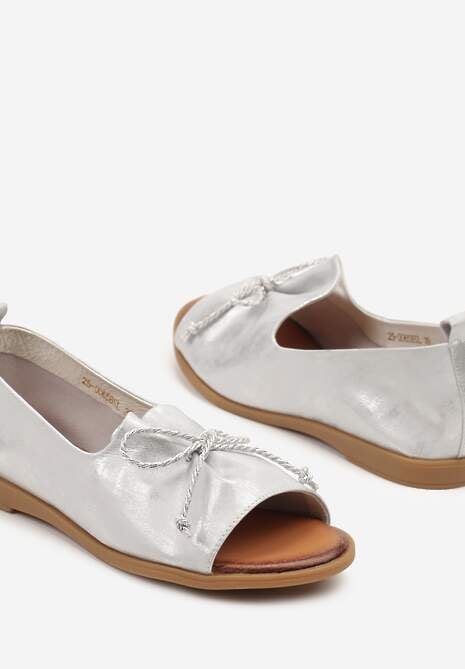 Sandale Faloriana Argintii 6