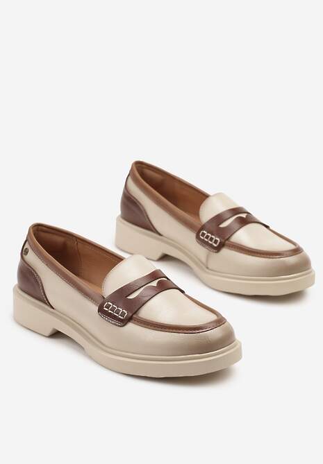 Mocasini Halathiel Bej 5