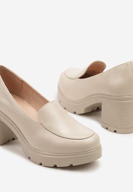 Pantofi casual Halirwena Bej 6
