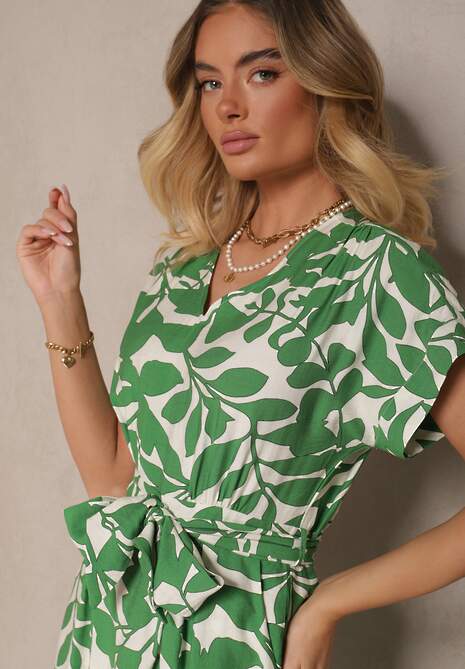 Rochie Pumale Verde 5