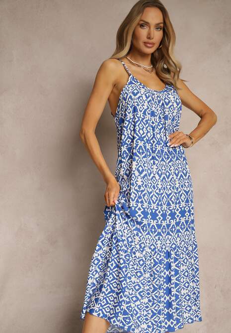 Rochie Koloniela Albastră 4
