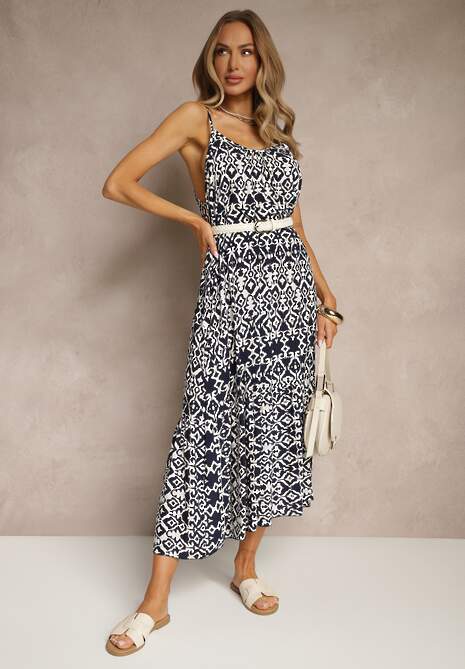 Rochie Koloniela Bleumarin 4