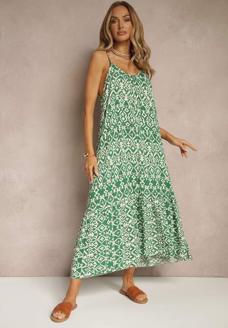 Rochie Koloniela Verde 4