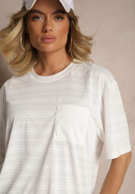 Tricou Lanitra Bej deschis 5