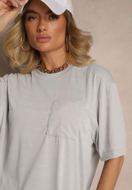 Tricou Lanitra Gri deschis 5