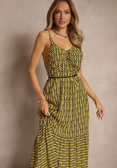 Rochie Nilavionea Galbenă 4