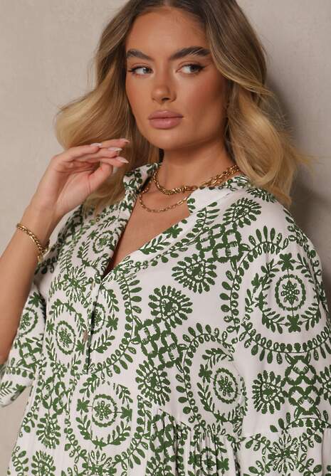 Rochie Janivra Verde 5