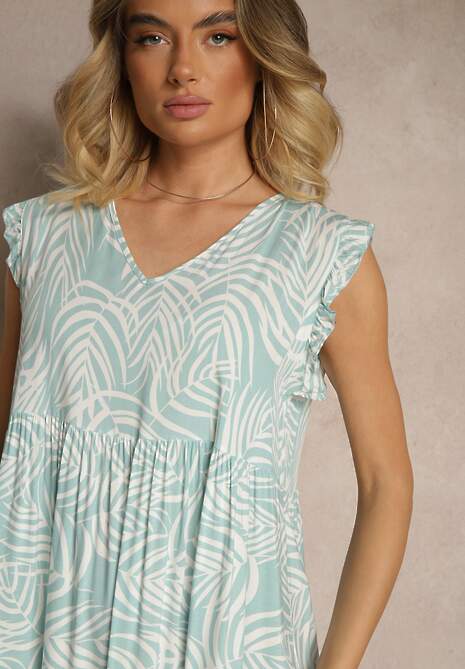 Rochie Diviora Albastru deschis 5