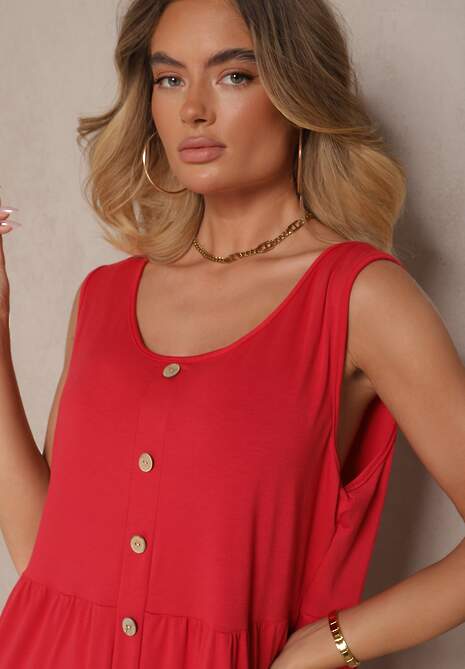 Rochie Saniraya Roșie 5