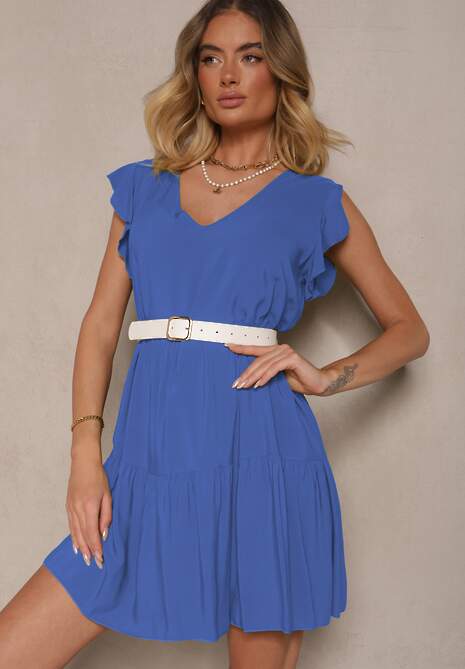 Rochie Mirlio Albastră 4