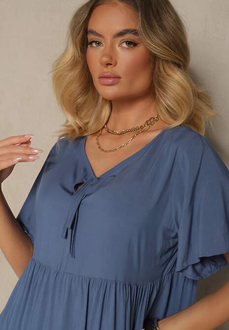 Rochie Mepova Albastră 5