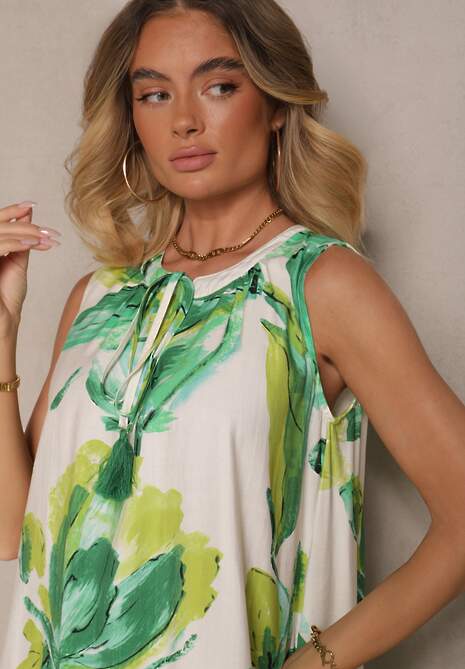 Rochie Liorissa Verde 5
