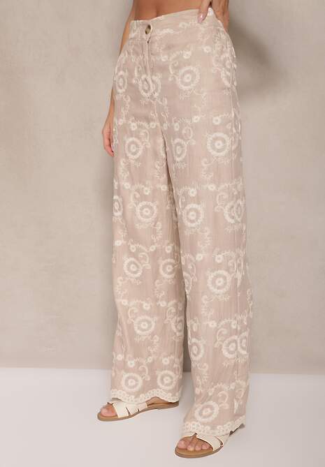 Pantaloni Issedi Bej 4