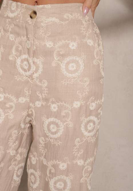 Pantaloni Issedi Bej 5