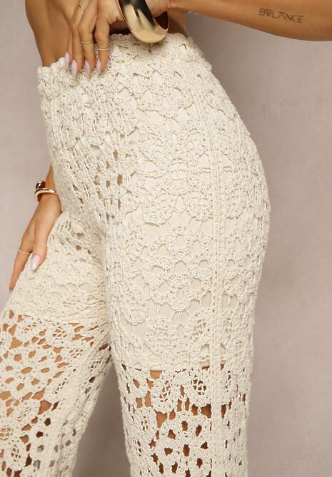 Pantaloni Mepnira Bej 5