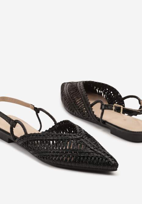 Sandale Nilavalia Negre 6