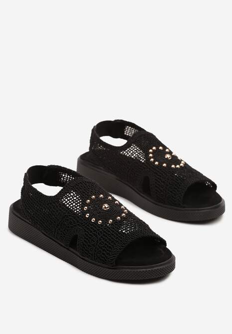Sandale Maitra Negre 5