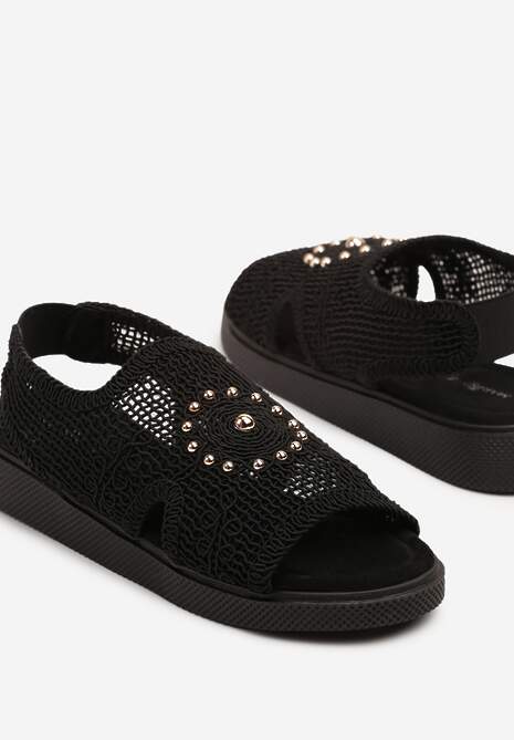 Sandale Maitra Negre 6