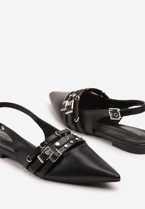 Sandale Voseira Negre 6