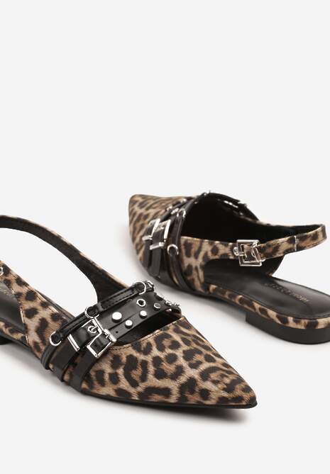 Sandale Voseira Imprimeu leopard 6