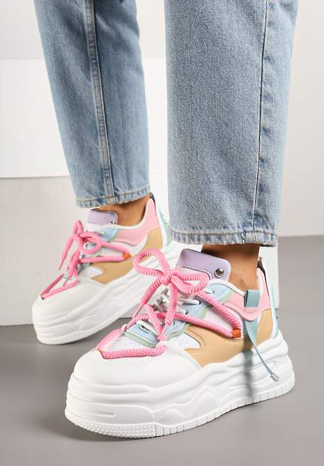 Sneakers Mailienne Culori mixte