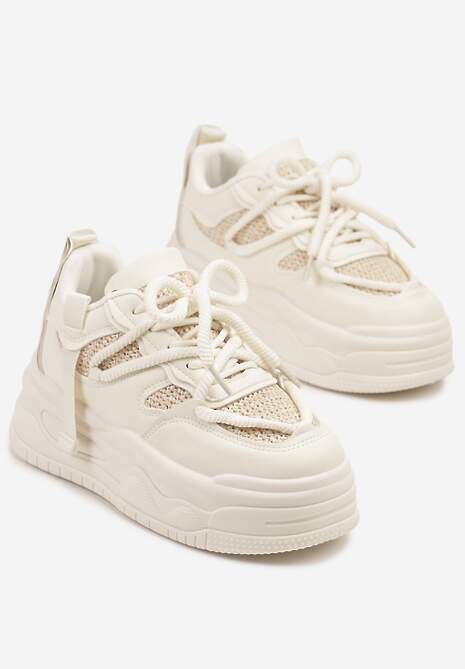 Sneakers Puvira Bej 5
