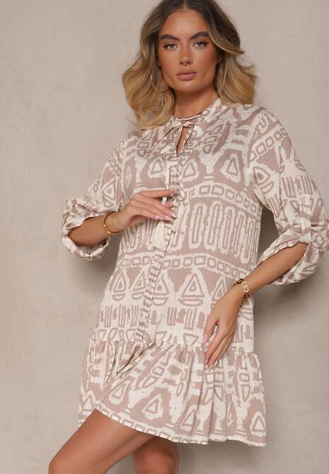 Rochie Ravpio Bej 4