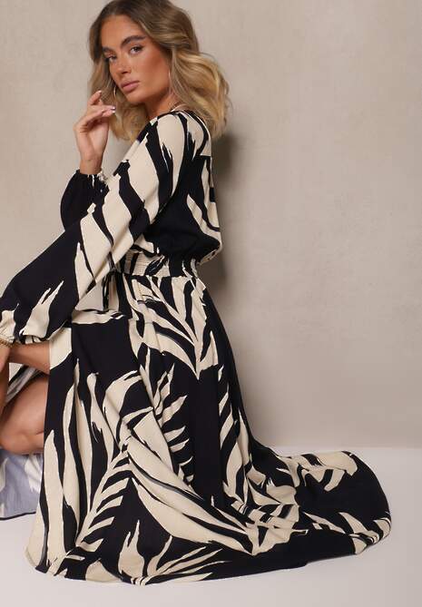 Rochie Pulene Bleumarin 4