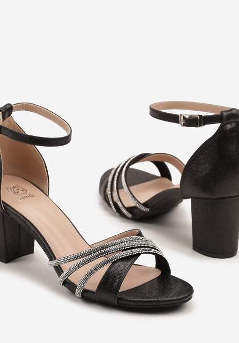 Sandale Floreldi Negre 6