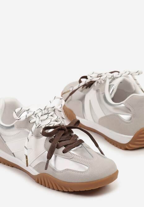 Sneakers Nilaviela Argintii 6