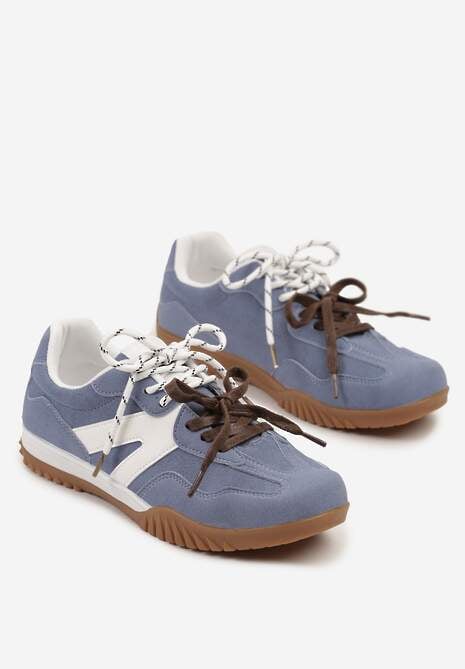 Sneakers Nilaviela Albaștri 5