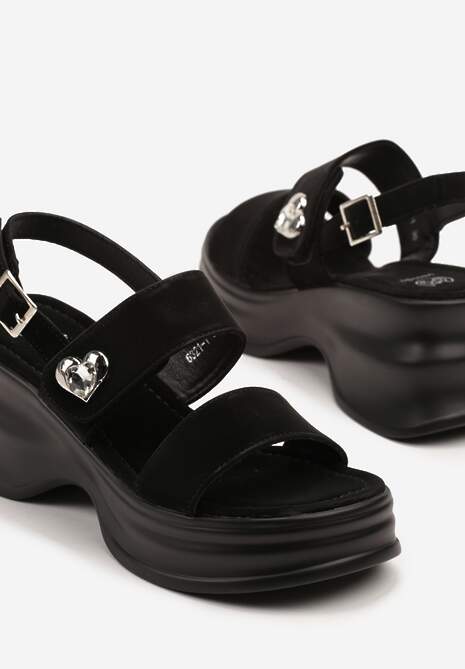 Sandale Sanalle Negre 6