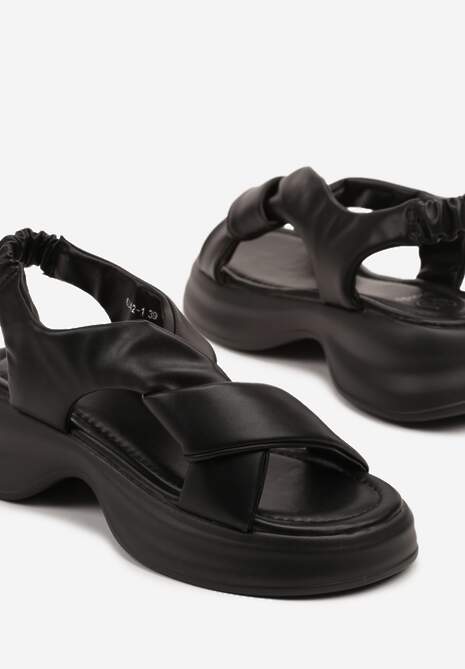 Sandale Elmio Negre 6